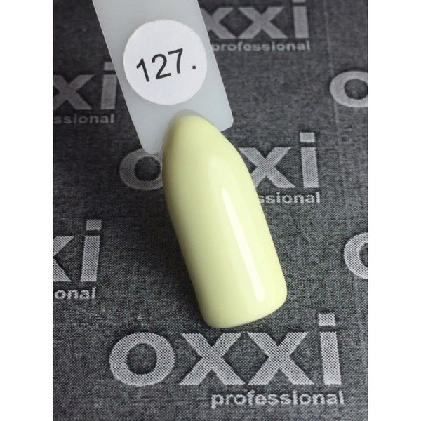 ESMALTE SEMIPERMANENTE OXXI 10ML N 127