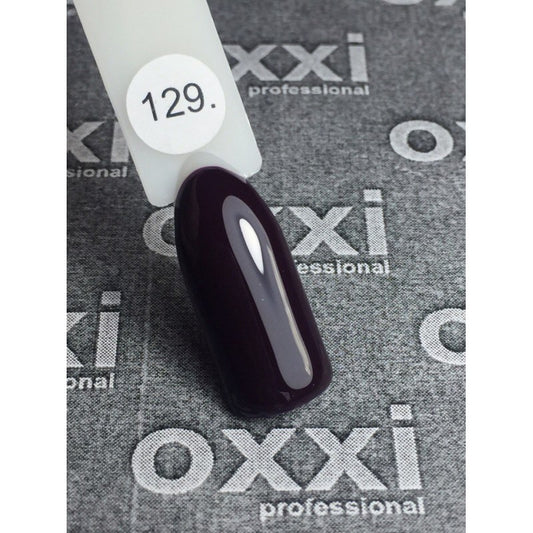 ESMALTE SEMIPERMANENTE OXXI 10ML N 129