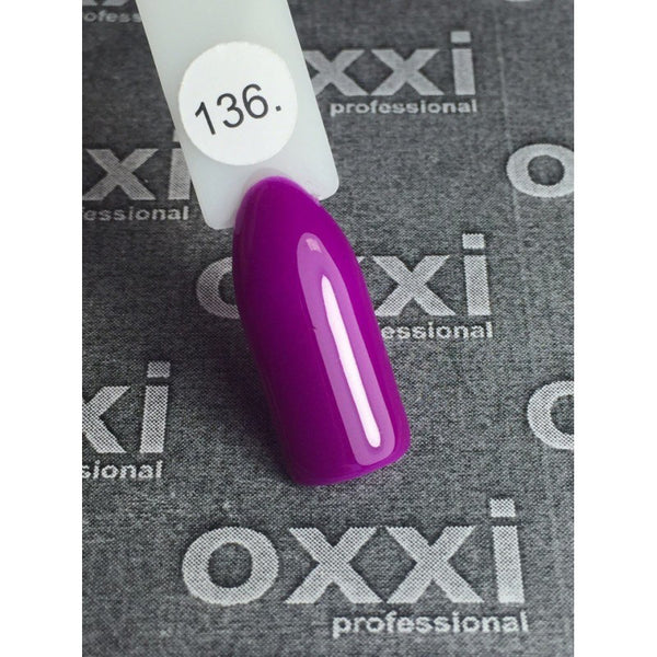 ESMALTE SEMIPERMANENTE OXXI 10ML N 136