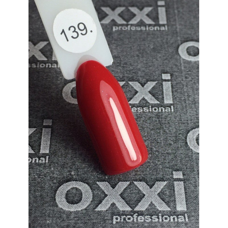 ESMALTE SEMIPERMANENTE OXXI 10ML N 139