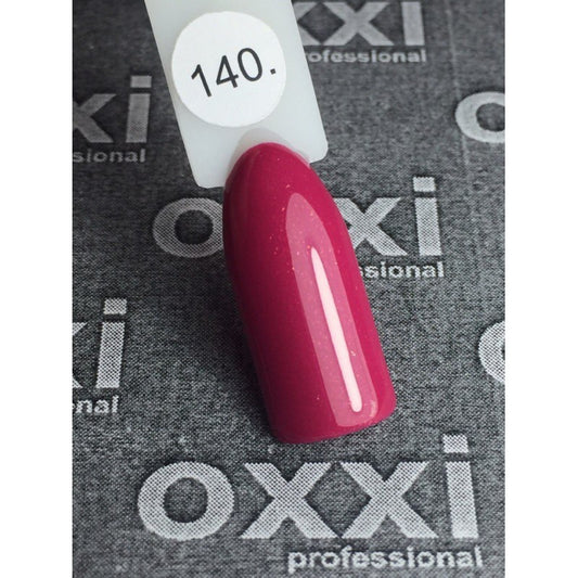 ESMALTE SEMIPERMANENTE OXXI 10ML N 140