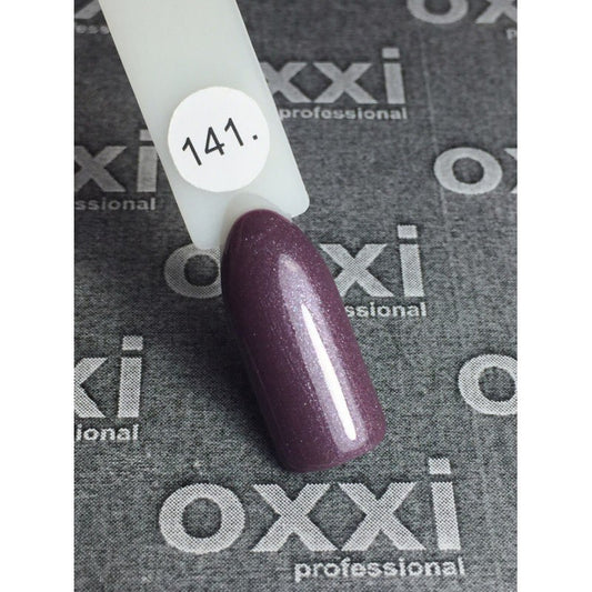 ESMALTE SEMIPERMANENTE OXXI 10ML N 141