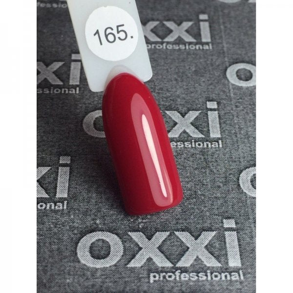 ESMALTE SEMIPERMANENTE OXXI 10ML N 165