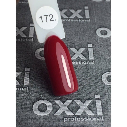 ESMALTE SEMIPERMANENTE OXXI 10ML N 172