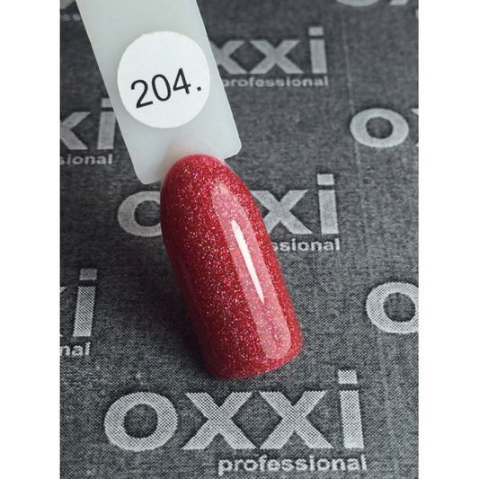 ESMALTE SEMIPERMANENTE OXXI 10ML N 204