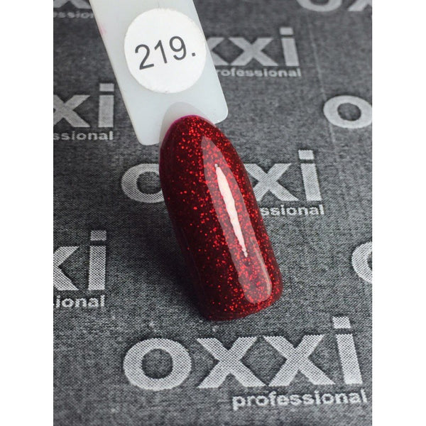 ESMALTE SEMIPERMANENTE OXXI 10ML N 219