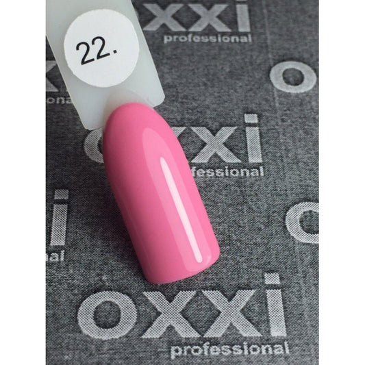 ESMALTE SEMIPERMANENTE OXXI 10ML N 22