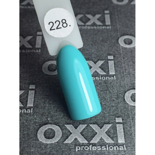 ESMALTE SEMIPERMANENTE OXXI 10ML N 228