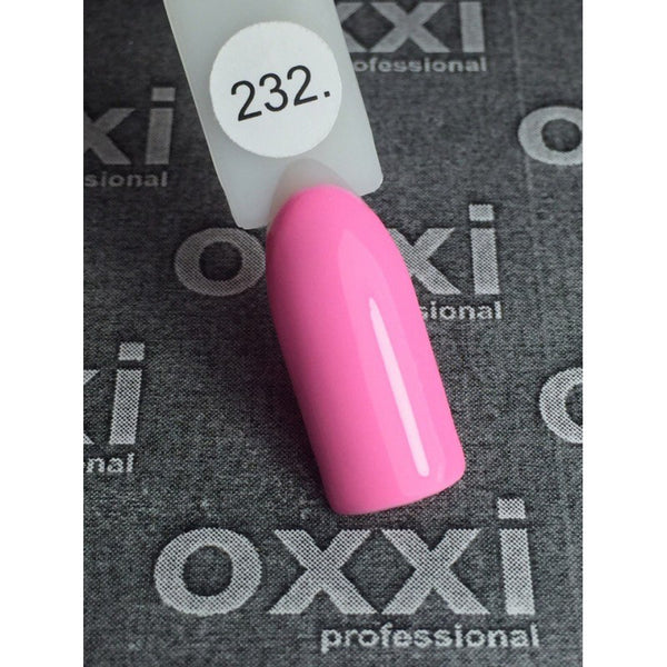 ESMALTE SEMIPERMANENTE OXXI 10ML N 232