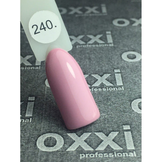 ESMALTE SEMIPERMANENTE OXXI 10ML N 240