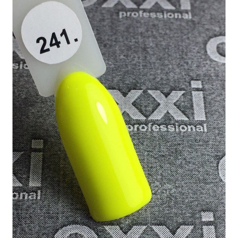 ESMALTE SEMIPERMANENTE OXXI 10ML N 241