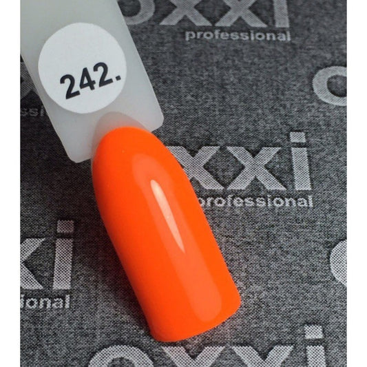 ESMALTE SEMIPERMANENTE OXXI 10ML N 242