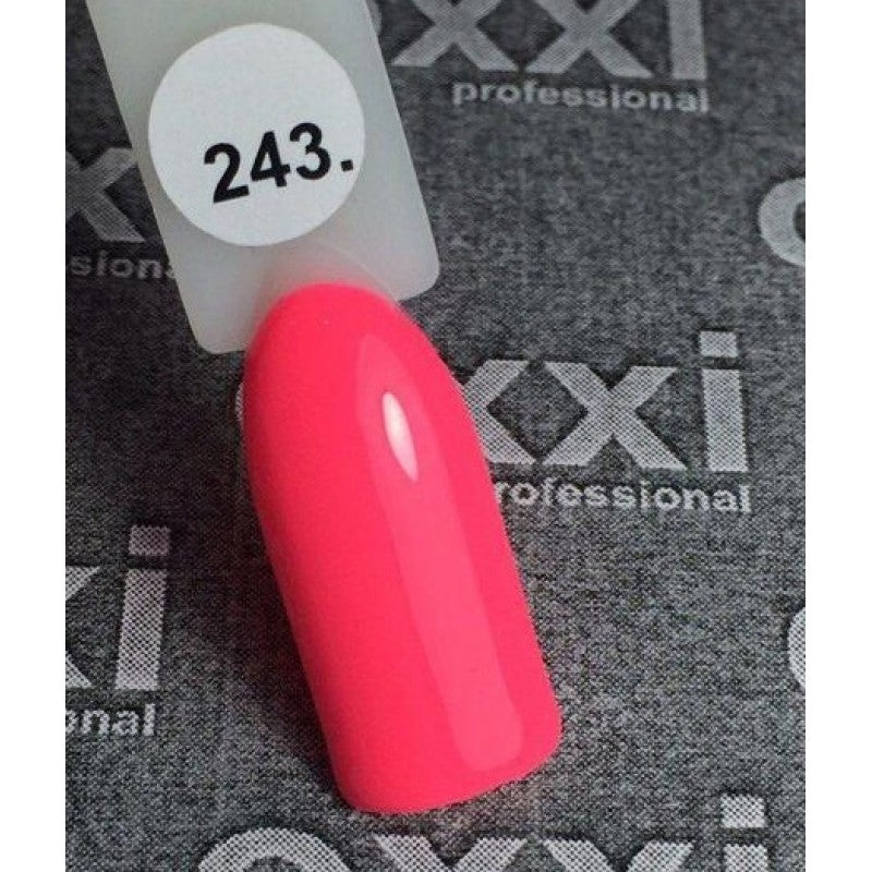 ESMALTE SEMIPERMANENTE OXXI 10ML N 243