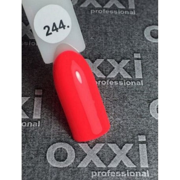 ESMALTE SEMIPERMANENTE OXXI 10ML N 244