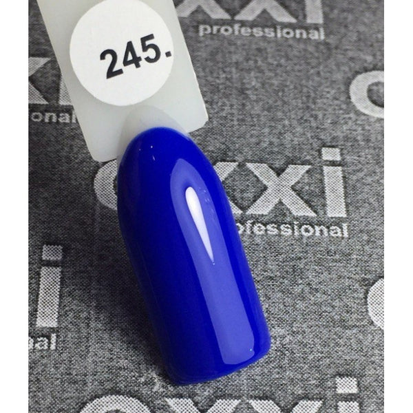 ESMALTE SEMIPERMANENTE OXXI 10ML N 245