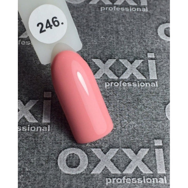 ESMALTE SEMIPERMANENTE OXXI 10ML N 246