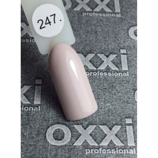 ESMALTE SEMIPERMANENTE OXXI 10ML N 247