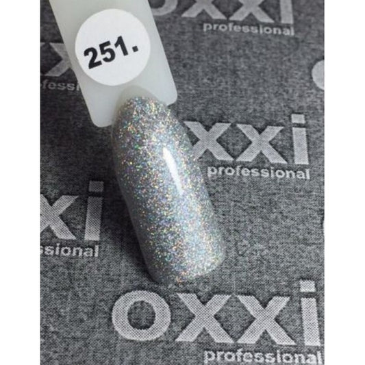 ESMALTE SEMIPERMANENTE OXXI 10ML N 251