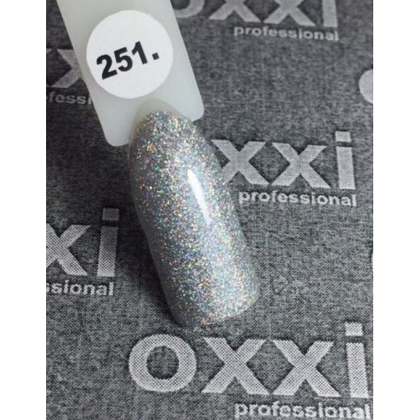 ESMALTE SEMIPERMANENTE OXXI 10ML N 251