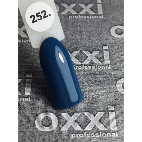 ESMALTE SEMIPERMANENTE OXXI 10ML N 252