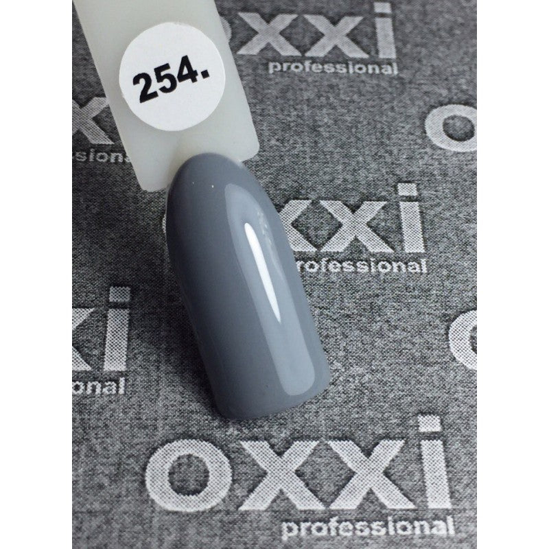 ESMALTE SEMIPERMANENTE OXXI 10ML N 254