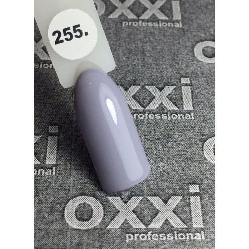 ESMALTE SEMIPERMANENTE OXXI 10ML N 255