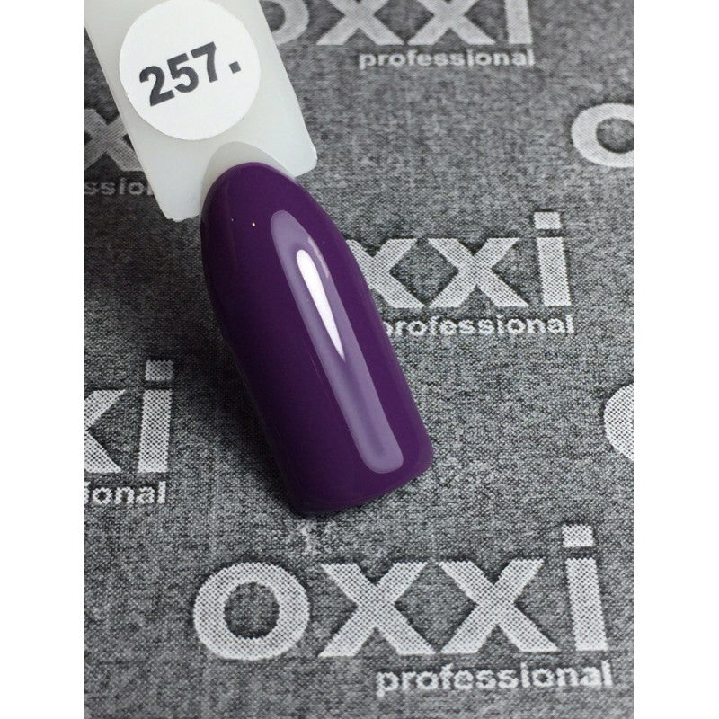 ESMALTE SEMIPERMANENTE OXXI 10ML N 257