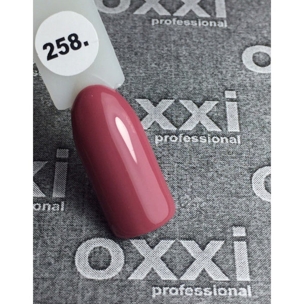 ESMALTE SEMIPERMANENTE OXXI 10ML N 258