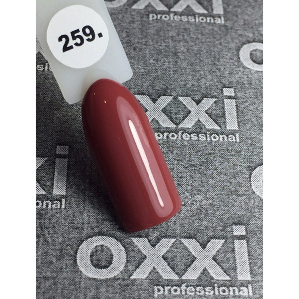 ESMALTE SEMIPERMANENTE OXXI 10ML N 259