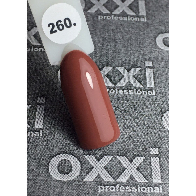 ESMALTE SEMIPERMANENTE OXXI 10ML N 260