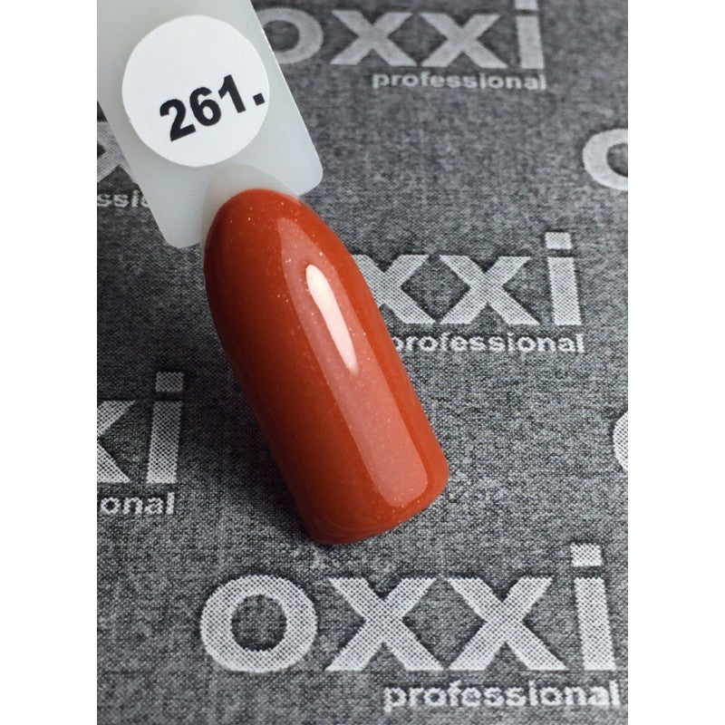 ESMALTE SEMIPERMANENTE OXXI 10ML N 261