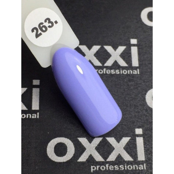 ESMALTE SEMIPERMANENTE OXXI 10ML N 263