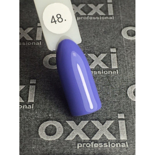 ESMALTE SEMIPERMANENTE OXXI 10ML N 48