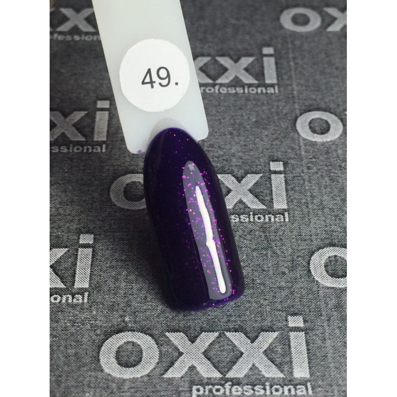 ESMALTE SEMIPERMANENTE OXXI 10ML N 49