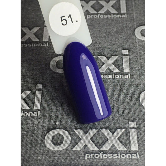 ESMALTE SEMIPERMANENTE OXXI 10ML N 51