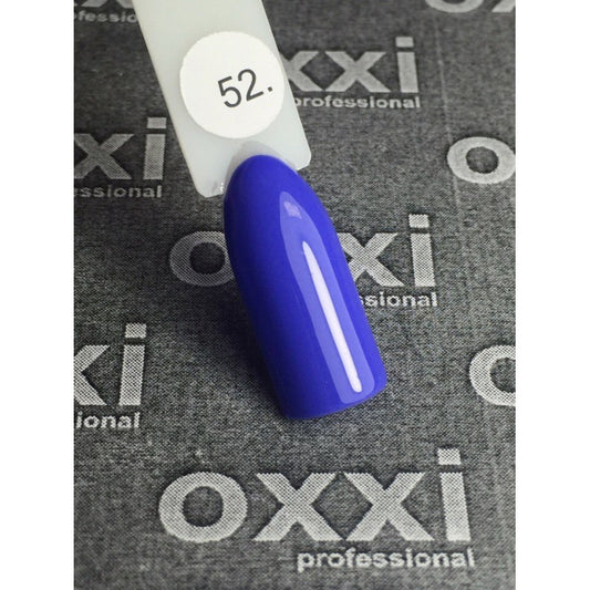 ESMALTE SEMIPERMANENTE OXXI 10ML N 52