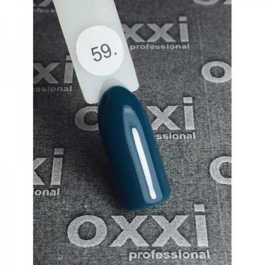 ESMALTE SEMIPERMANENTE OXXI 10ML N 59