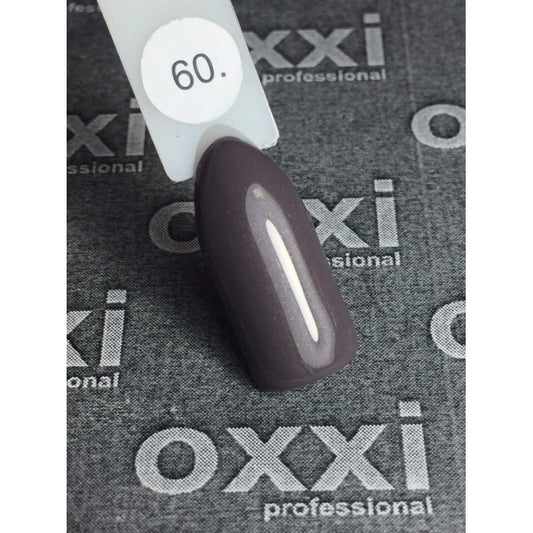 ESMALTE SEMIPERMANENTE OXXI 10ML N 60