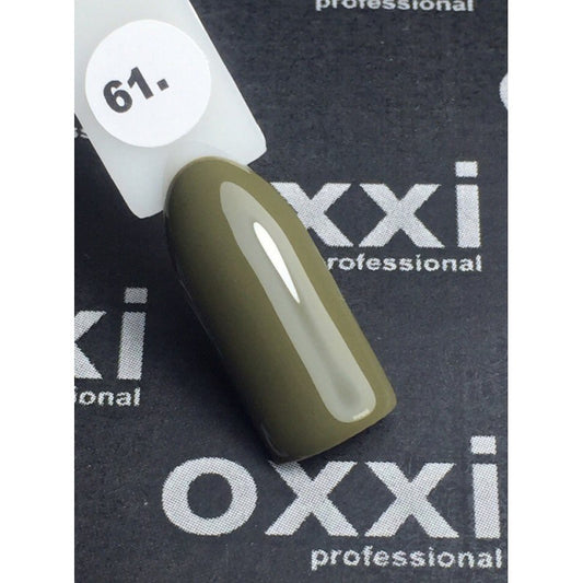 ESMALTE SEMIPERMANENTE OXXI 10ML N 61