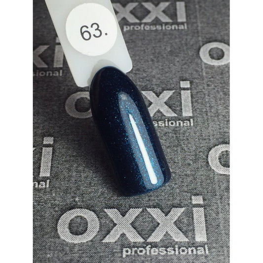 ESMALTE SEMIPERMANENTE OXXI 10ML N 63