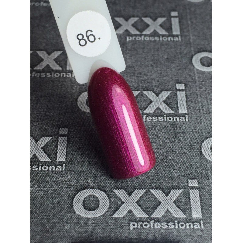 ESMALTE SEMIPERMANENTE OXXI 10ML N 86