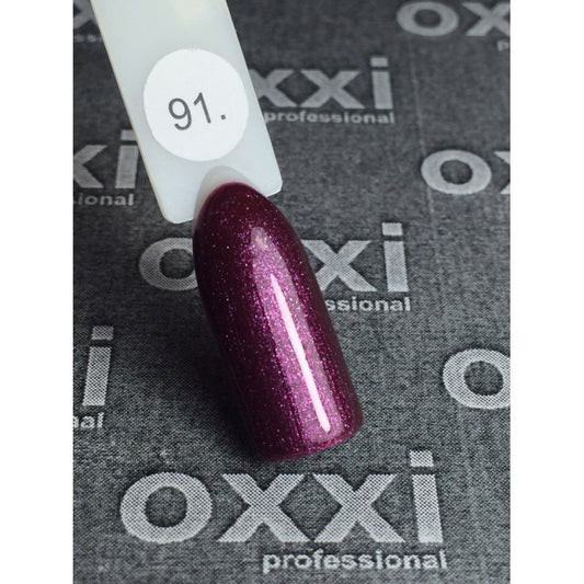 ESMALTE SEMIPERMANENTE OXXI 10ML N 91