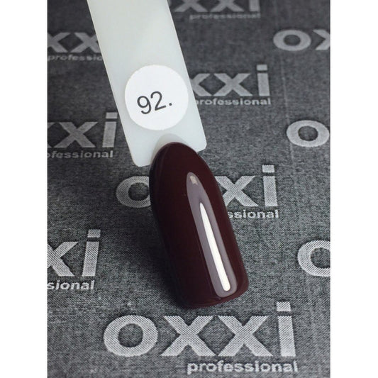 ESMALTE SEMIPERMANENTE OXXI 10ML N 92