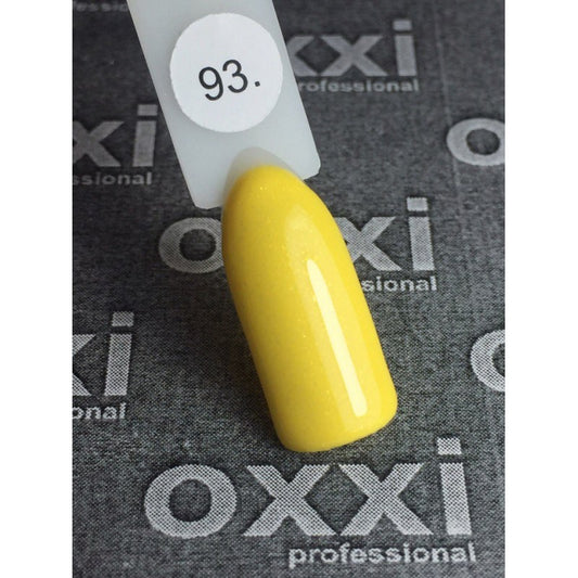 ESMALTE SEMIPERMANENTE OXXI 10ML N 93