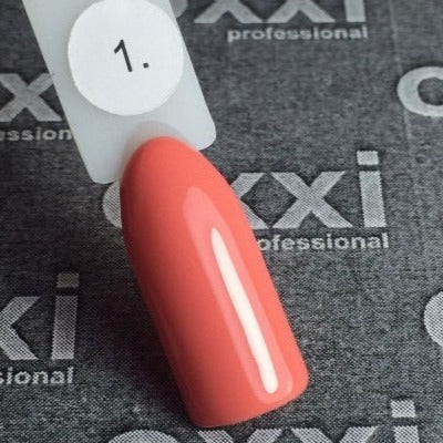 ESMALTE SEMIPERMANENTE OXXI 10ML N 1