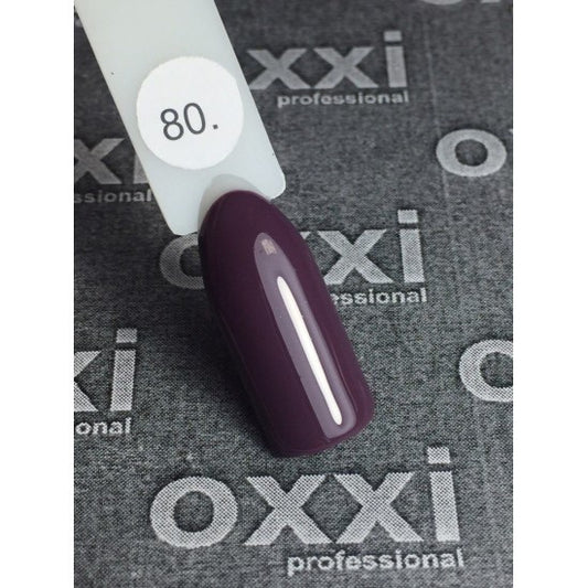 ESMALTE SEMIPERMANENTE OXXI 10ML N 80