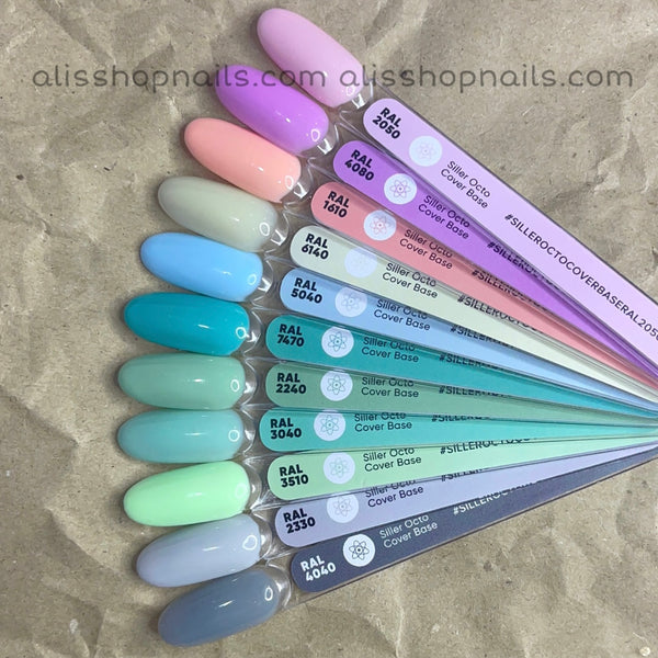 OCTO PASTEL COVER BASE SILLER