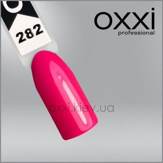 ESMALTE SEMIPERMANENTE OXXI 10ML N 282