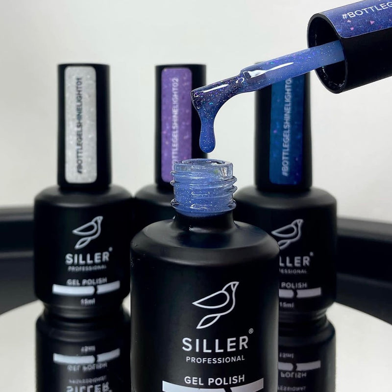 SILLER BOTTLE GEL SHINE LIGHT