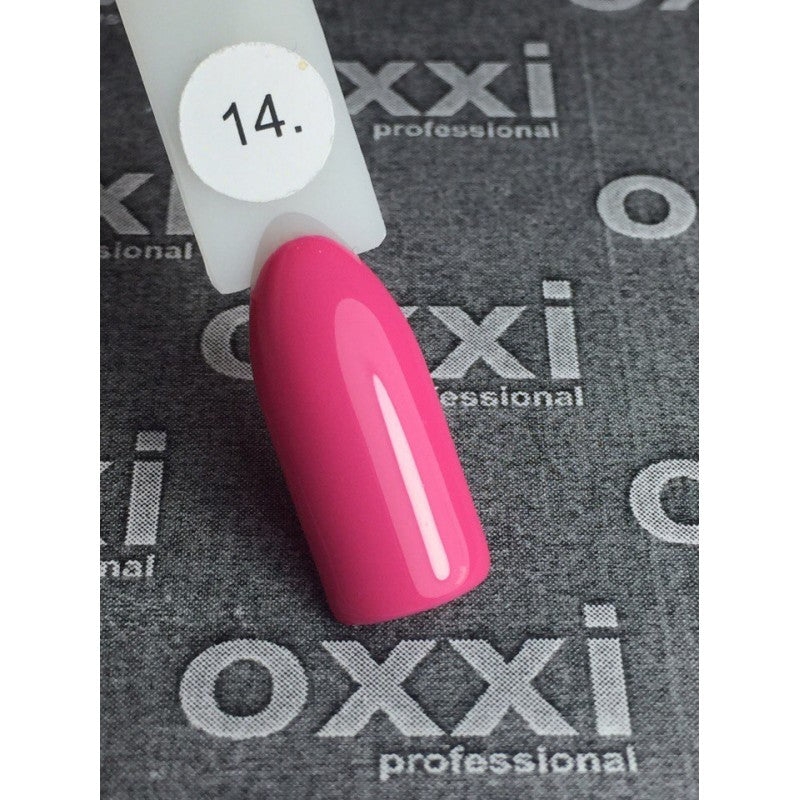 ESMALTE SEMIPERMANENTE OXXI 10ML N 14